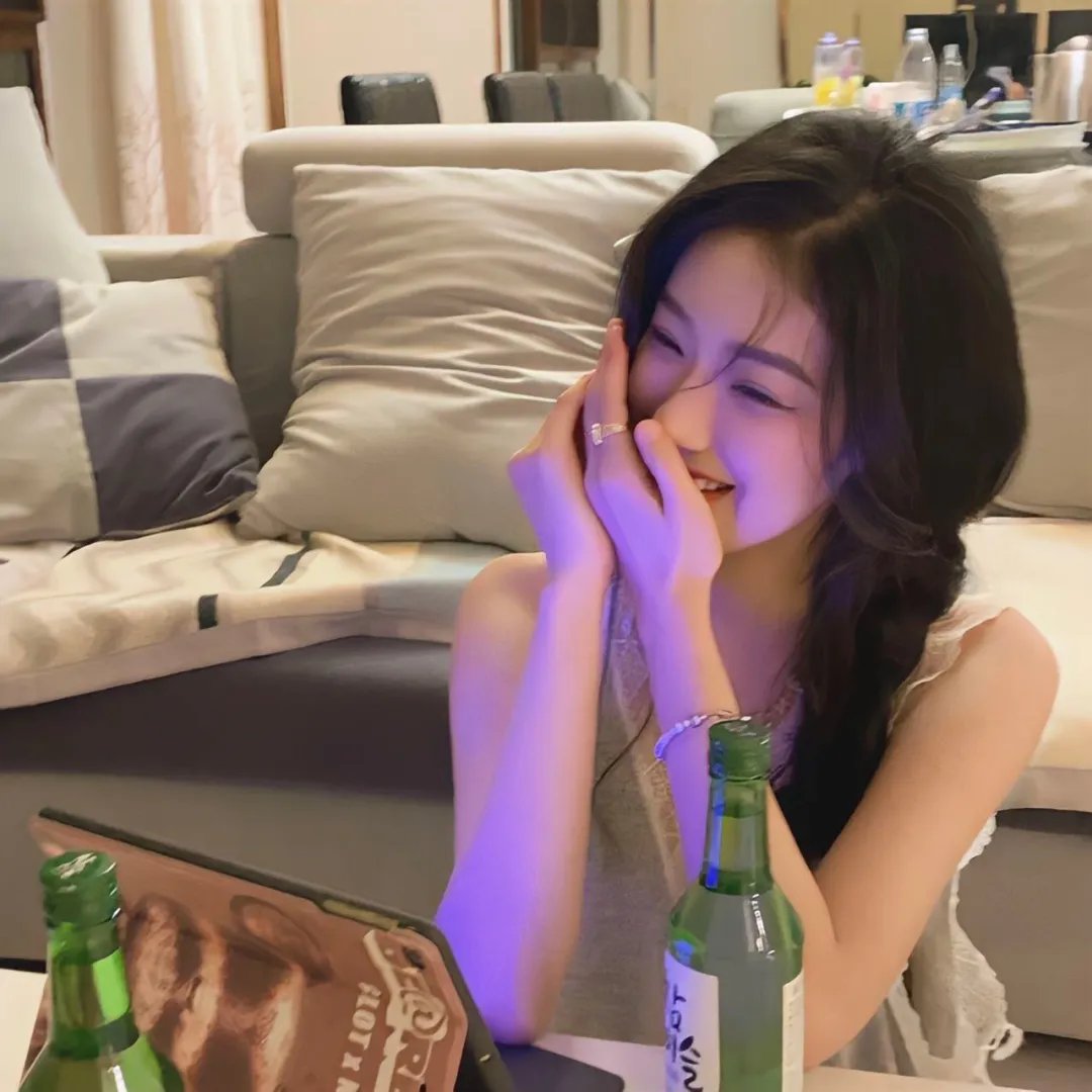 然后，她找到了我